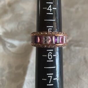 Danbury Mint Spring Blossom Eternity Ring